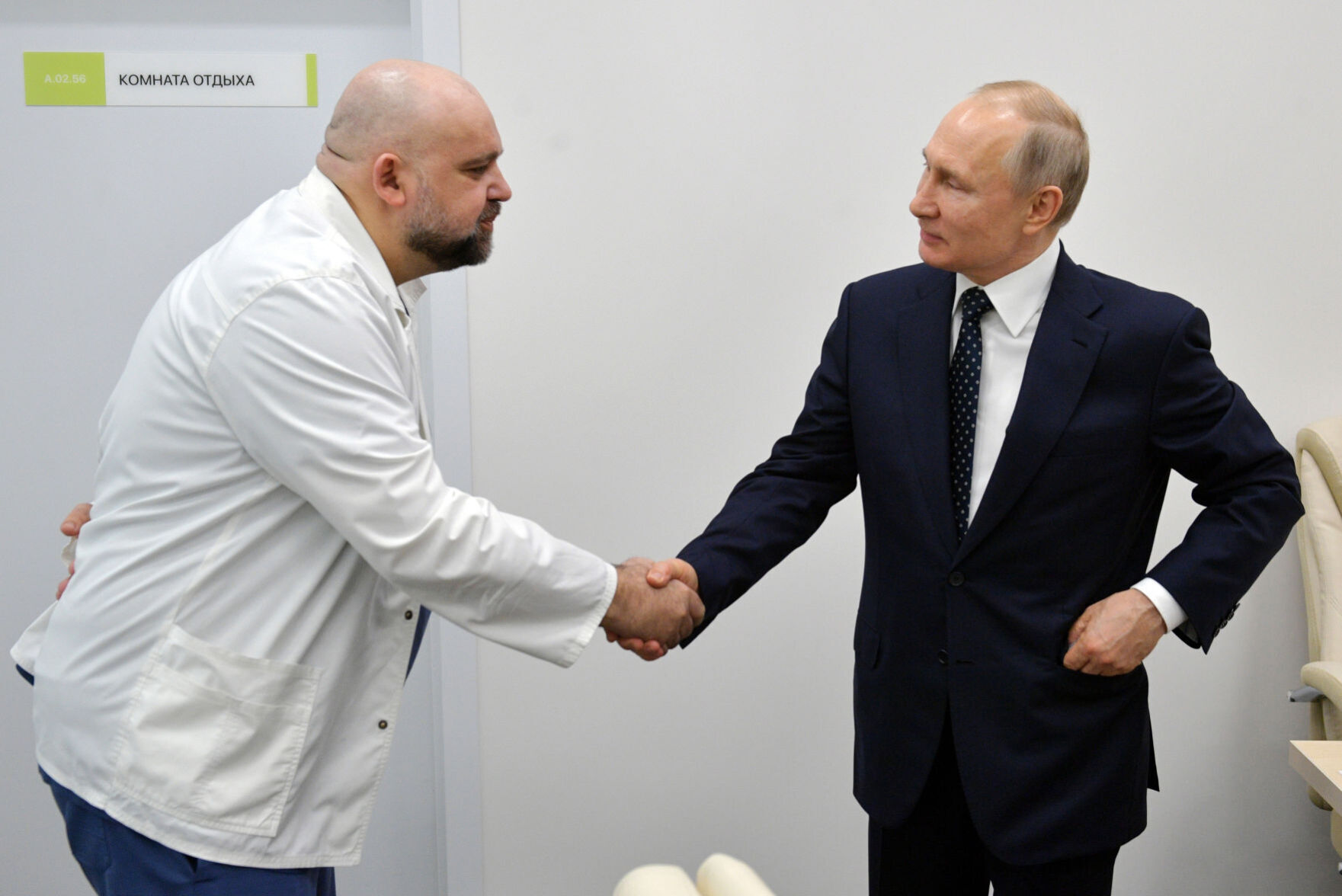 APTOPIX Virus Outbreak Russia